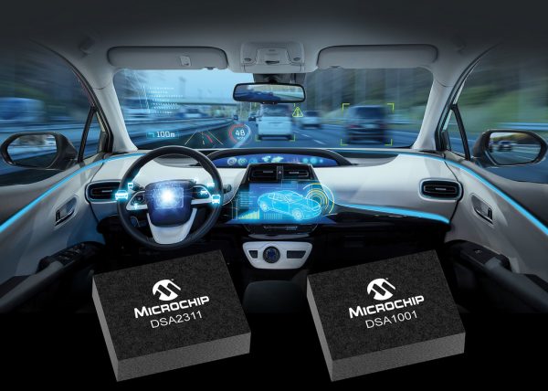 , Improve Reliability and Performance in Harsh Environments with Microchip’s New Automotive MEMS Oscillators