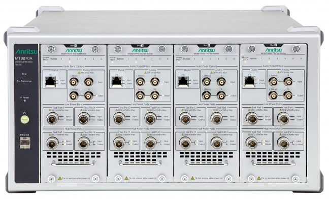 , Huawei Ground Breaking NB-IoT Chipsets now Supported by Anritsu Wireless Test Solution