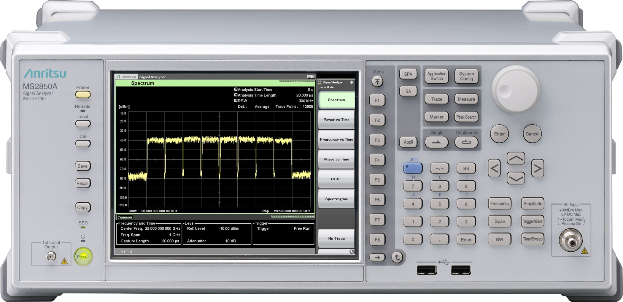 , Anritsu Announces Signal Analyzer MS2850A Selected by Samsung for 5G system development