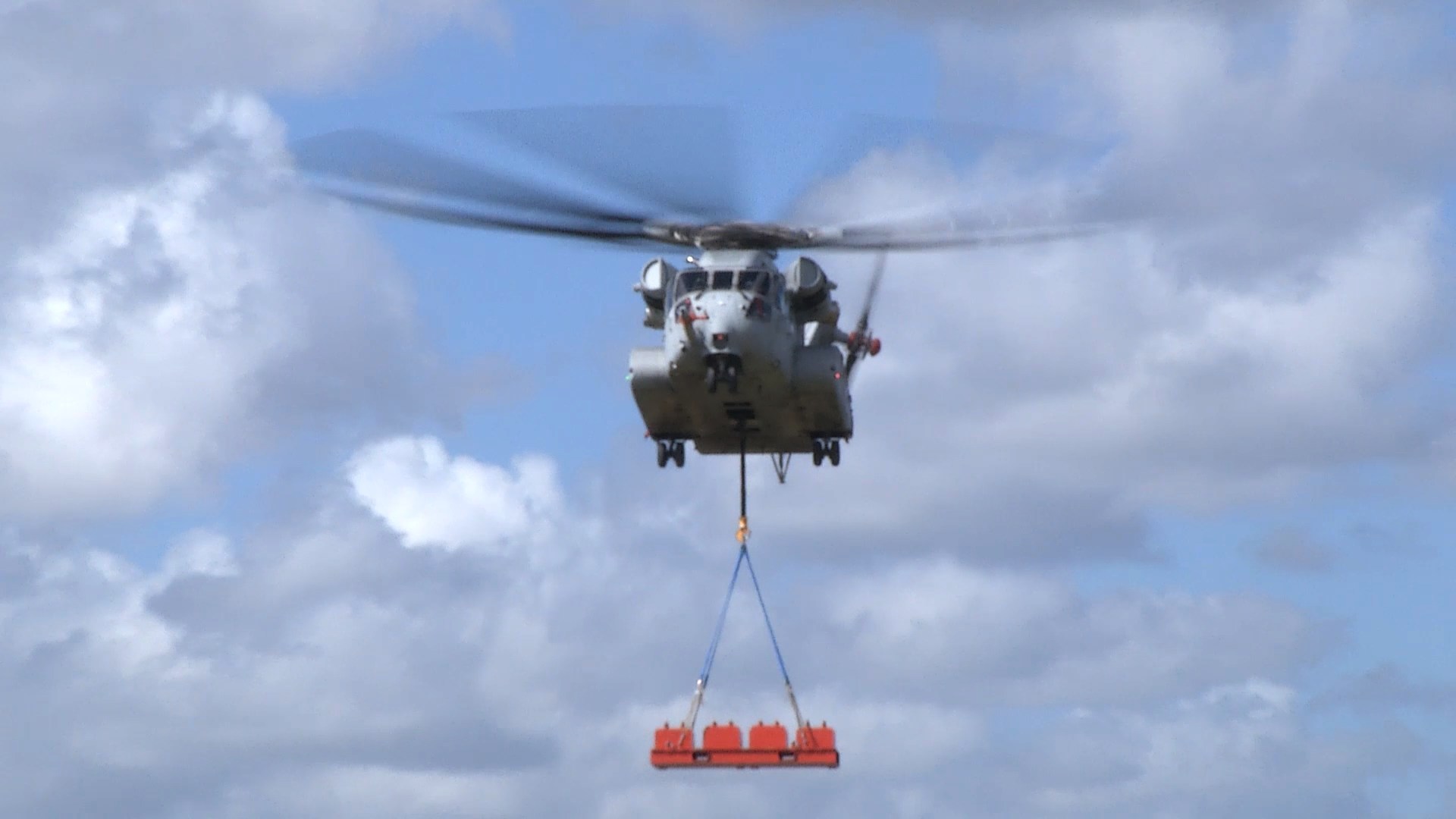 , Sikorsky CH-53K Completes Critical Flight Envelope Expansion with 36,000-pound External Lift