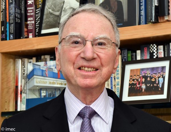 , Imec honors Qualcomm founder Irwin M. Jacobs with Lifetime of Innovation Award