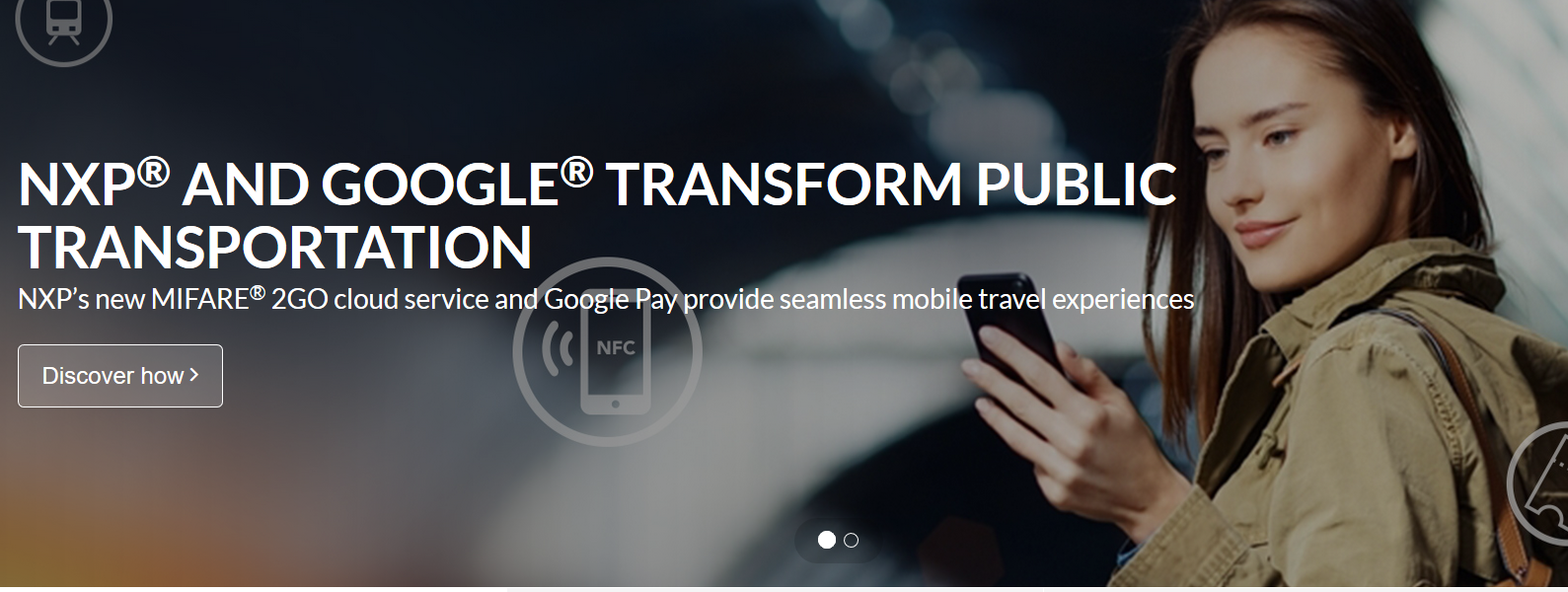 , NXP’s MIFARE 2GO and Google Pay Transform Public Transportation