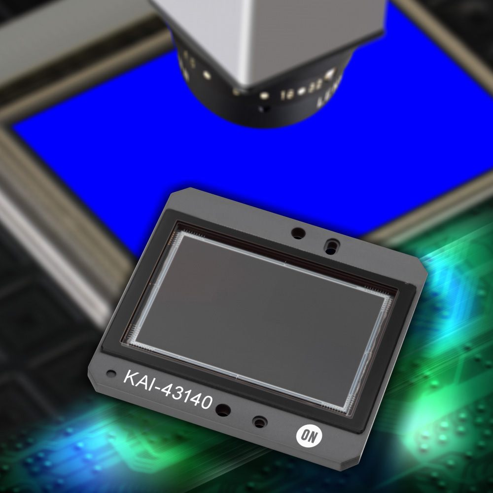 , Highest resolution 35 mm format CCD image sensor addresses latest inspection and surveillance applications