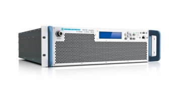 , Rohde & Schwarz to present compact amplifier for latest-generation satellite uplinks