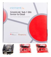 , End-to-end Sub-1 GHz kit for easy cloud connectivity exclusively from Farnell element14