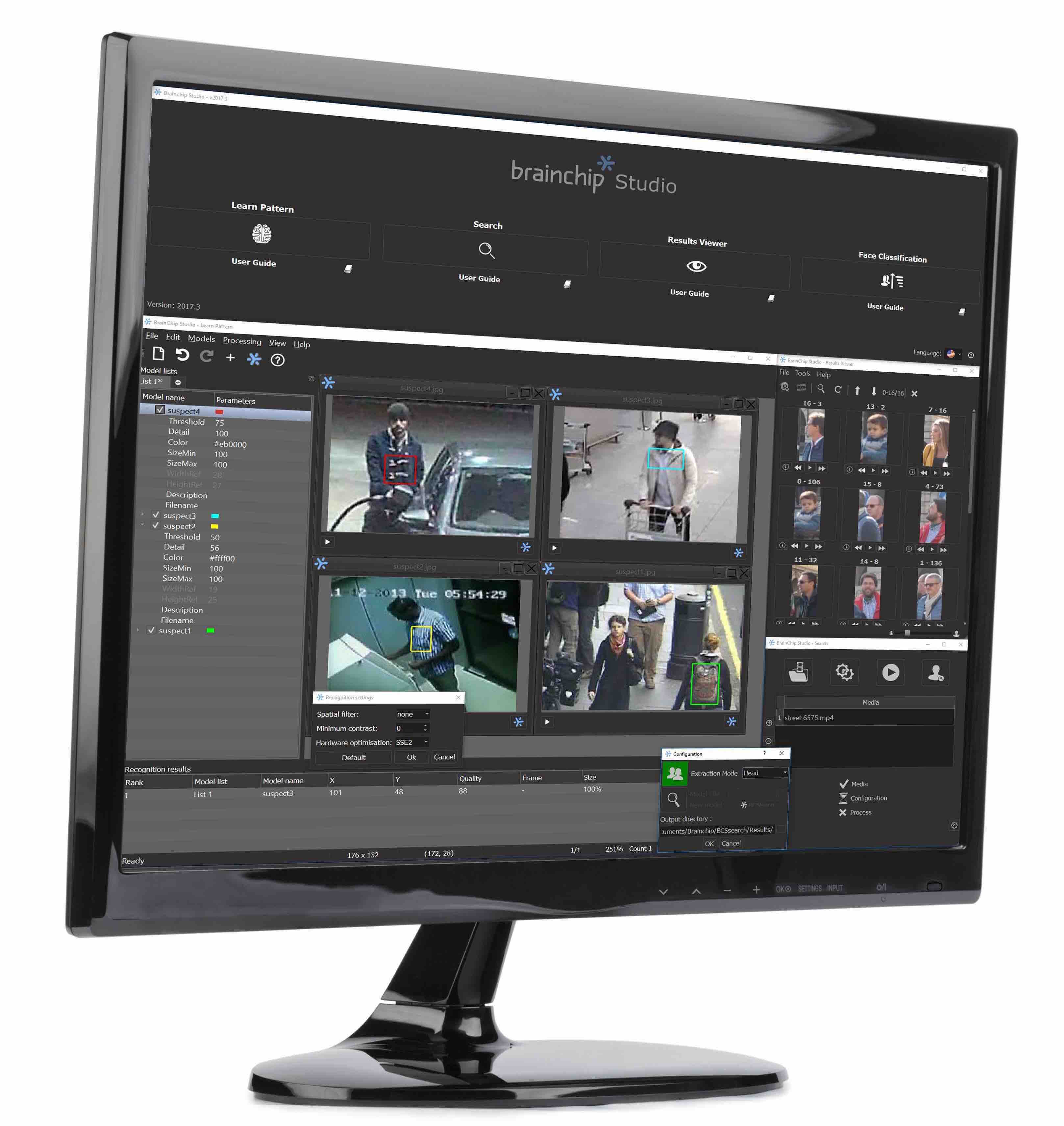 , New release of BrainChip Studio, the AI-powered video analysis software, adds auto-rotated models, Linux support and an API for easier systems integration