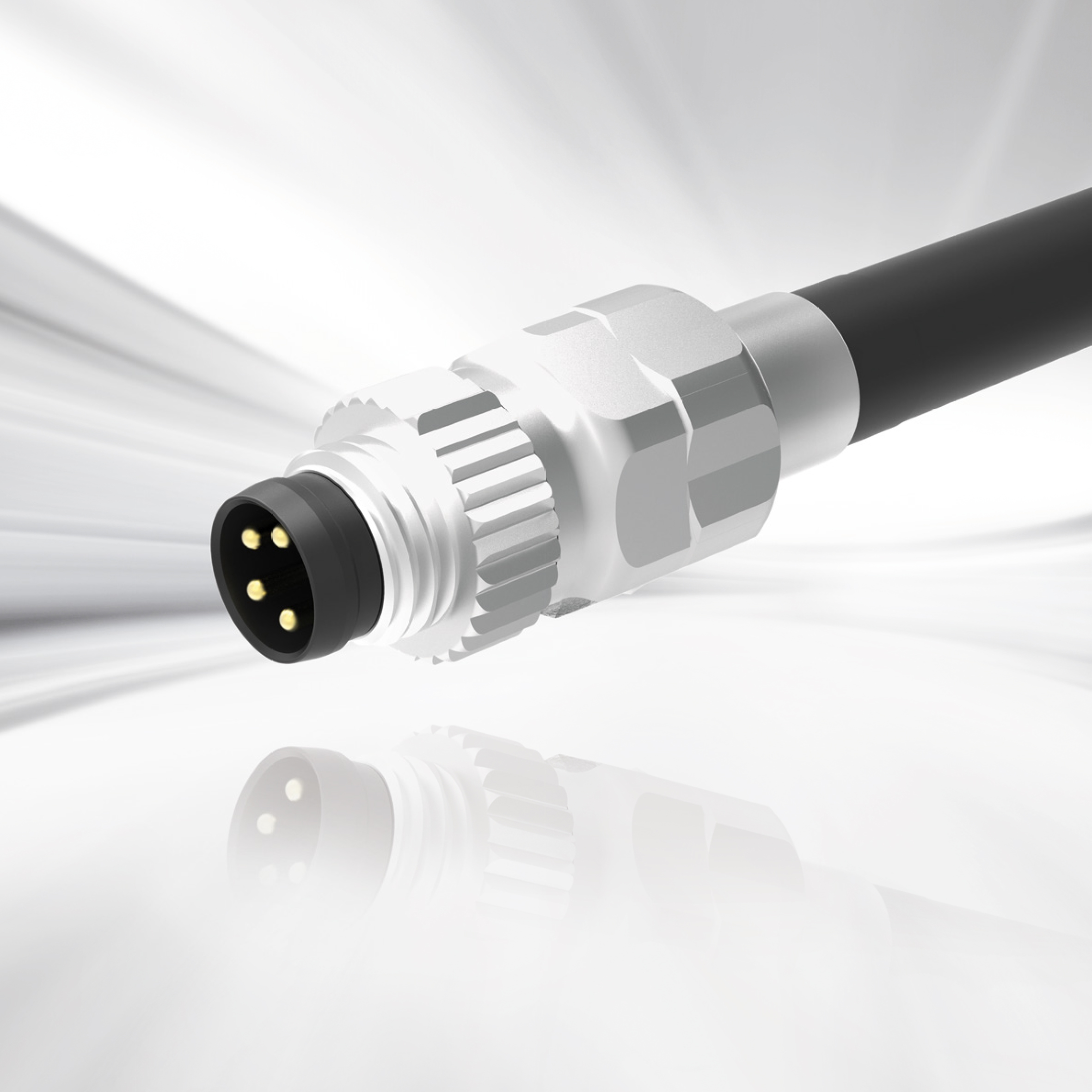 , PROVERTHA presents fully shielded M8 crimp connectors