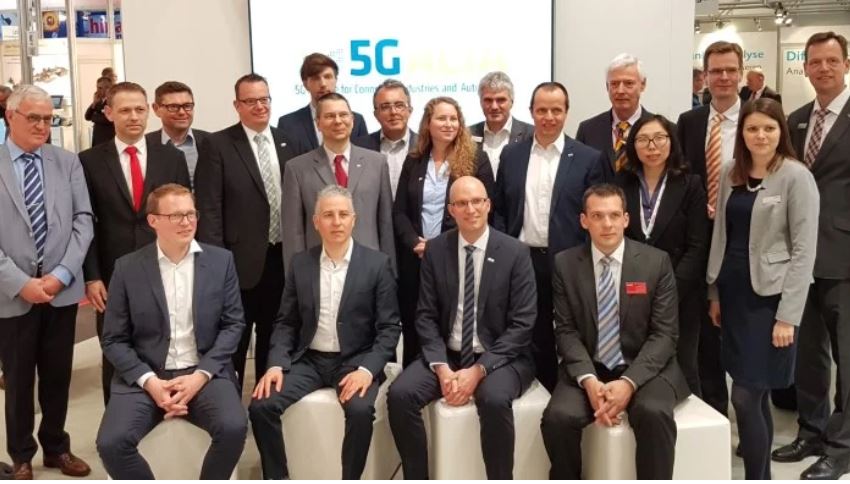 , New global alliance for 5G industrial applications
