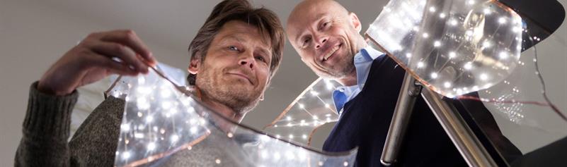 , Lighting you can bend into any shape