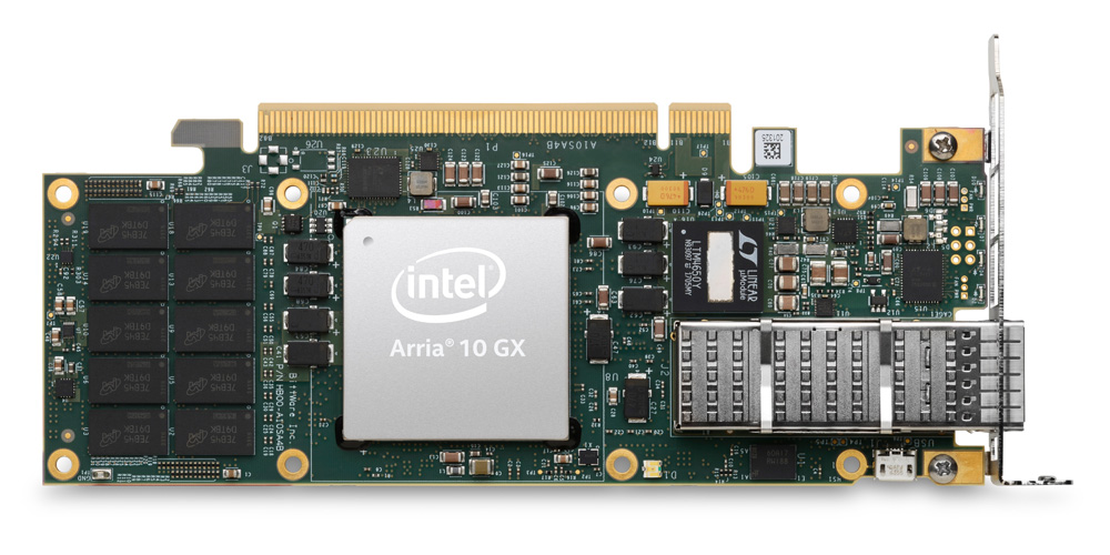 , Adoption of Intel FPGAs for Acceleration of Enterprise Workloads Goes Mainstream