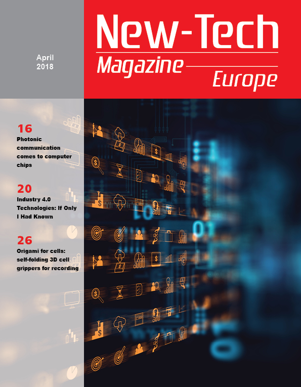 , New-Tech Europe | April 2018