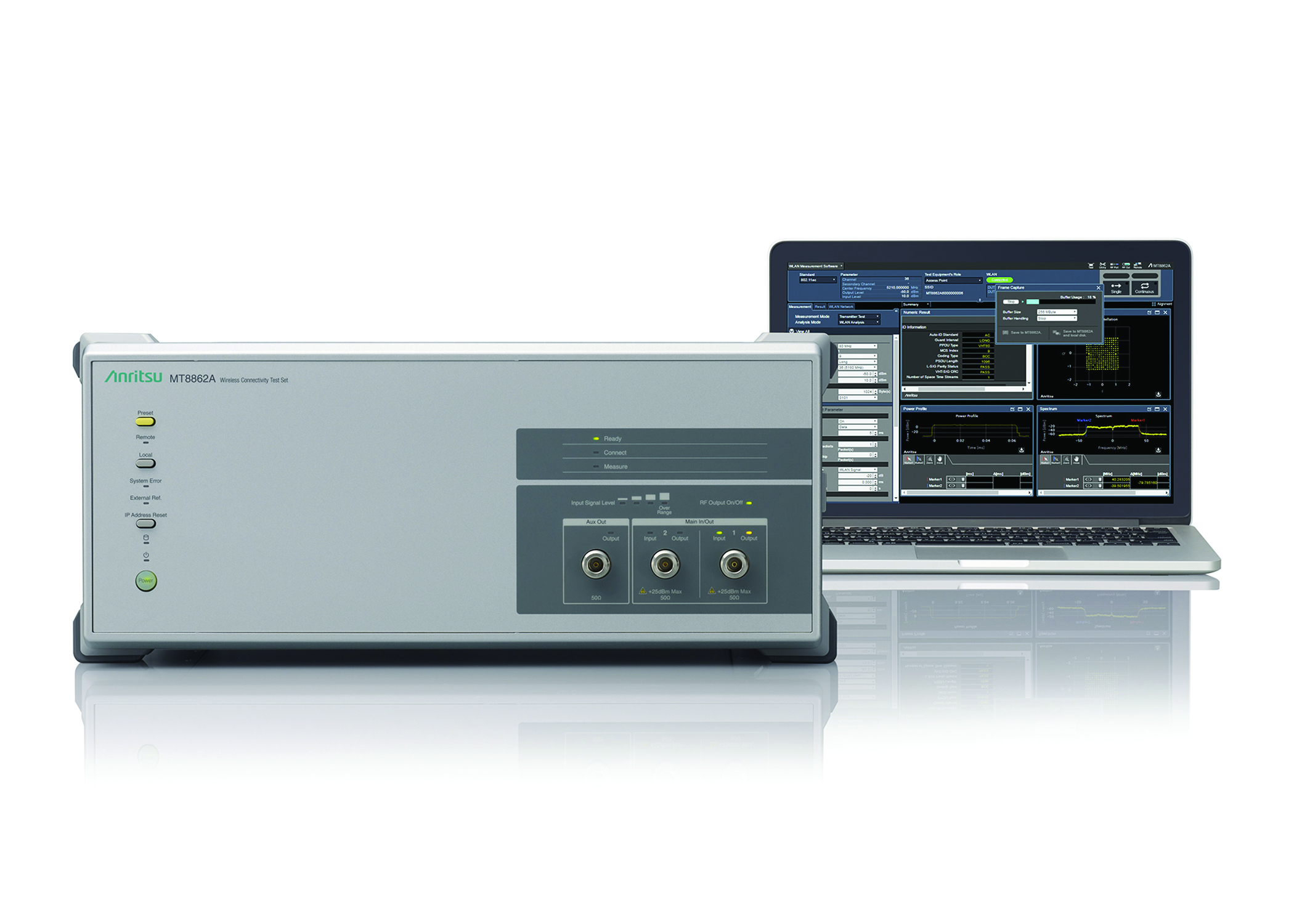 , Anritsu 2×2 MIMO Measurement Function Improves the Quality of WLAN Equipment