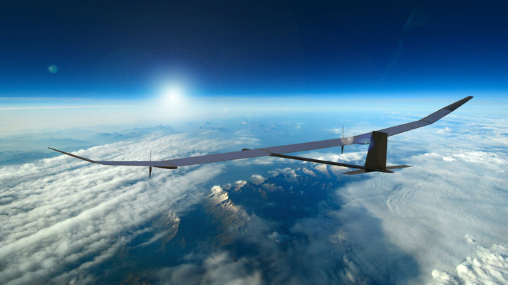 , Solar UAV to be developed with the potential to stay airborne for a year