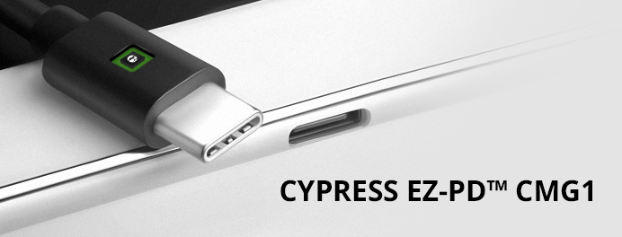 , Cypress Expands USB Leadership with Next-generation USB-C and Power Delivery Controller for Electronically-marked Cables