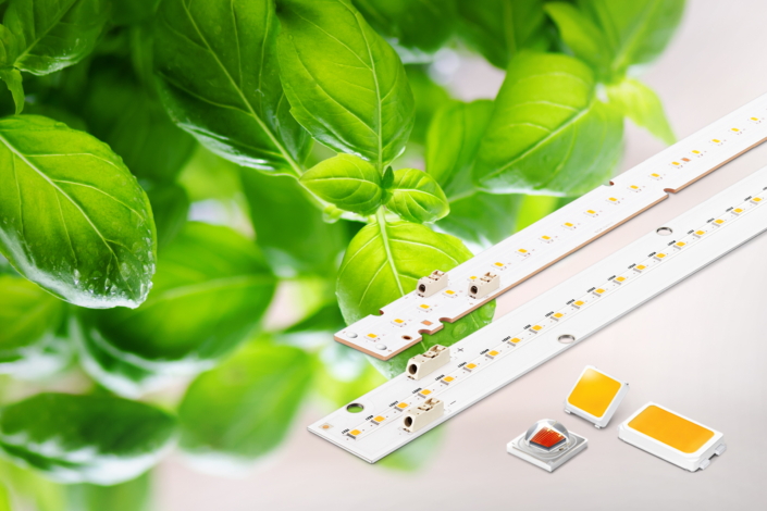 , Samsung Electronics Begins Offering LED Component Solutions for Horticulture Lighting