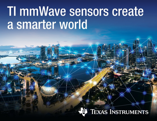 , From vehicles to the factory, TI mmWave sensors create a smarter world
