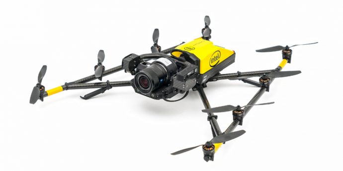 , Intel Unveils Drone Software Solutions that Enable Businesses to Unlock Potential of Aerial Data