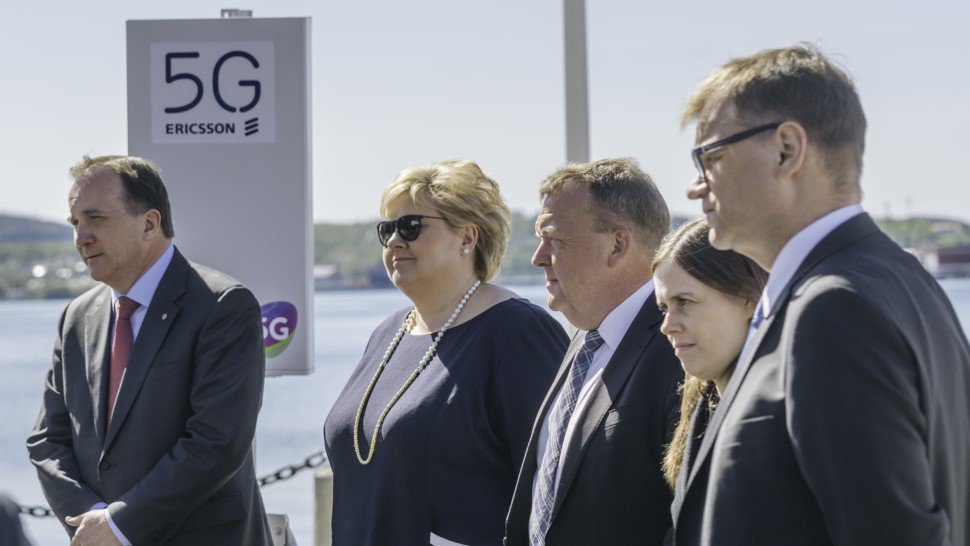 , Nordic Prime Ministers unite to prioritize 5G and digitalization