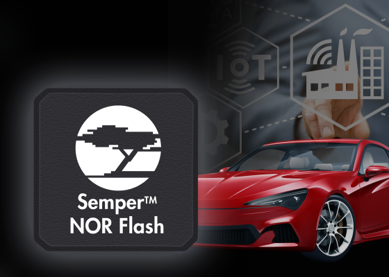 , Cypress Unveils the World&rsquo;s Most Advanced Flash Memory Solutions for Developers of Safety-Critical Applications in Automotive and Industrial Cypress Unveils the World&rsquo;s Most Advanced Flash Memory Solutions for Developers of Safety-Critical Applications in Automotive and Industrial