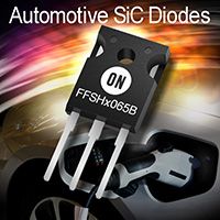 , ON Semiconductor Announces SiC Diodes for Demanding Automotive Applications