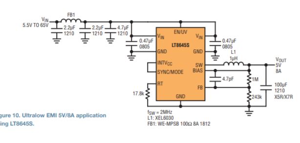 High Power Monolithic Silent Switcher 2 Regulators Meet CISPR 25 Class ...