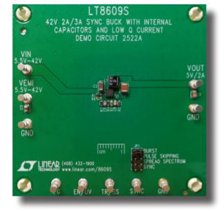 High Power Monolithic Silent Switcher 2 Regulators Meet CISPR 25 Class ...