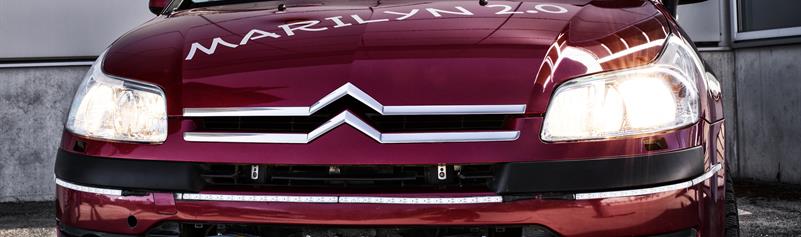 , The VTT robot car Marilyn parks in the furthermost lot fully autonomously