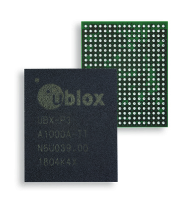, u blox accelerates V2X active traffic safety