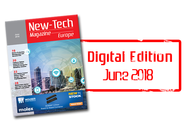 , New-Tech Europe Magazine | June 2018