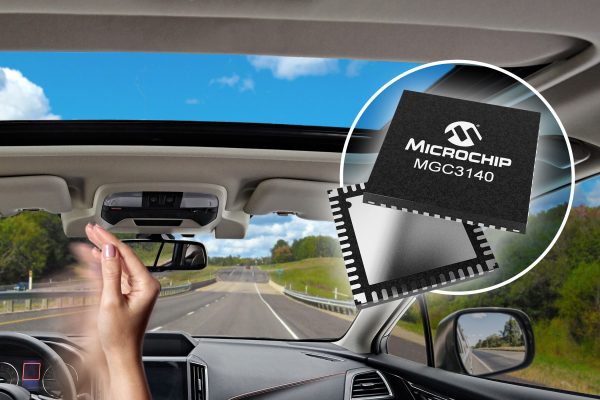 , Reduce Driver Distraction with Automotive-Qualified 3D Gesture Recognition Controller
