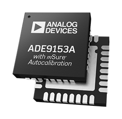 , Analog Devices’ Self-Calibrating Energy Metering IC Simplifies Embedded Electricity Measurement