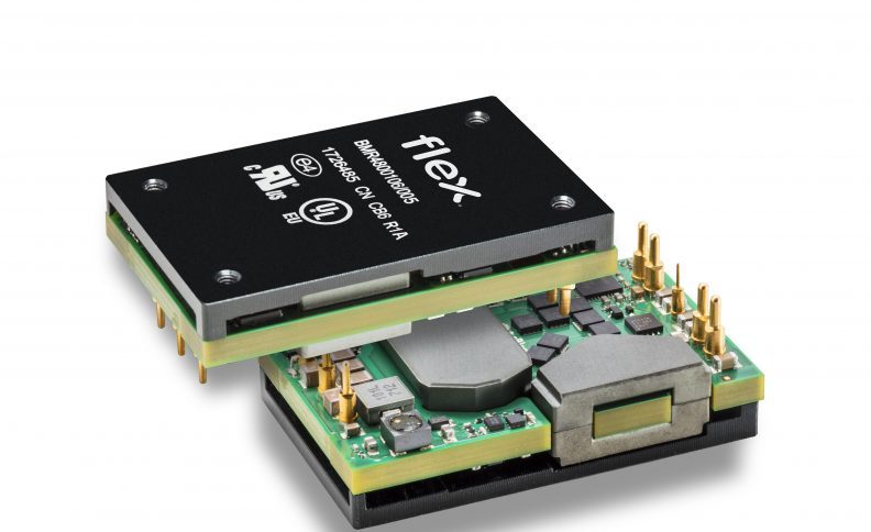 , Flex Power Modules expands innovative BMR480 DC/DC advanced bus converter series with 1300 Watt rated version