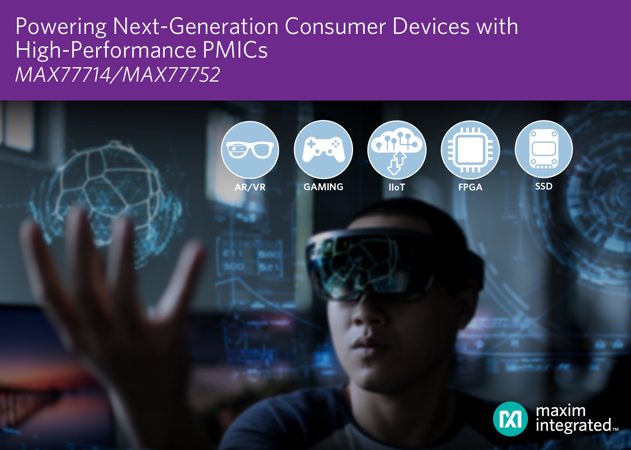 , Maxim High-Performance PMICs: Powering Next-Generation Consumer Applications