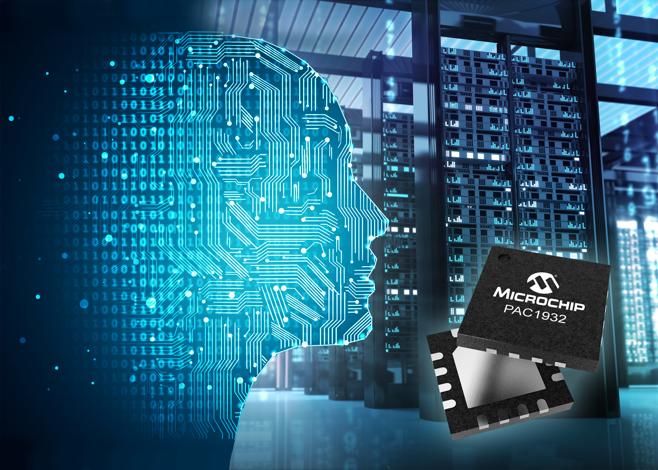, Reduce Costs and Bill of Materials with Microchip’s PAC1932/33 Single Power Monitoring ICs that Measure Power from 0V to 32V