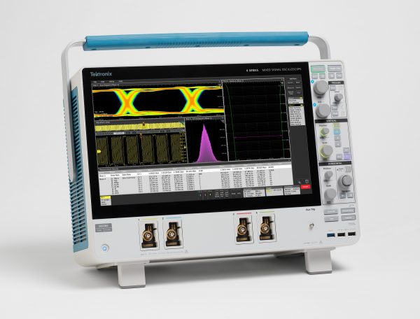 , Tektronix Delivers More Speed & Lowest Noise for Increased Measurement Confidence with 6 Series MSO Mixed Signal Oscilloscope