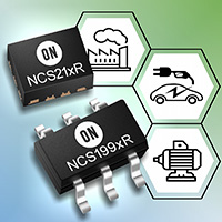 , ON Semiconductor Announces New Multimedia Analog Audio Switch And High Precision Current Sense Amplifiers for USB-C Applications