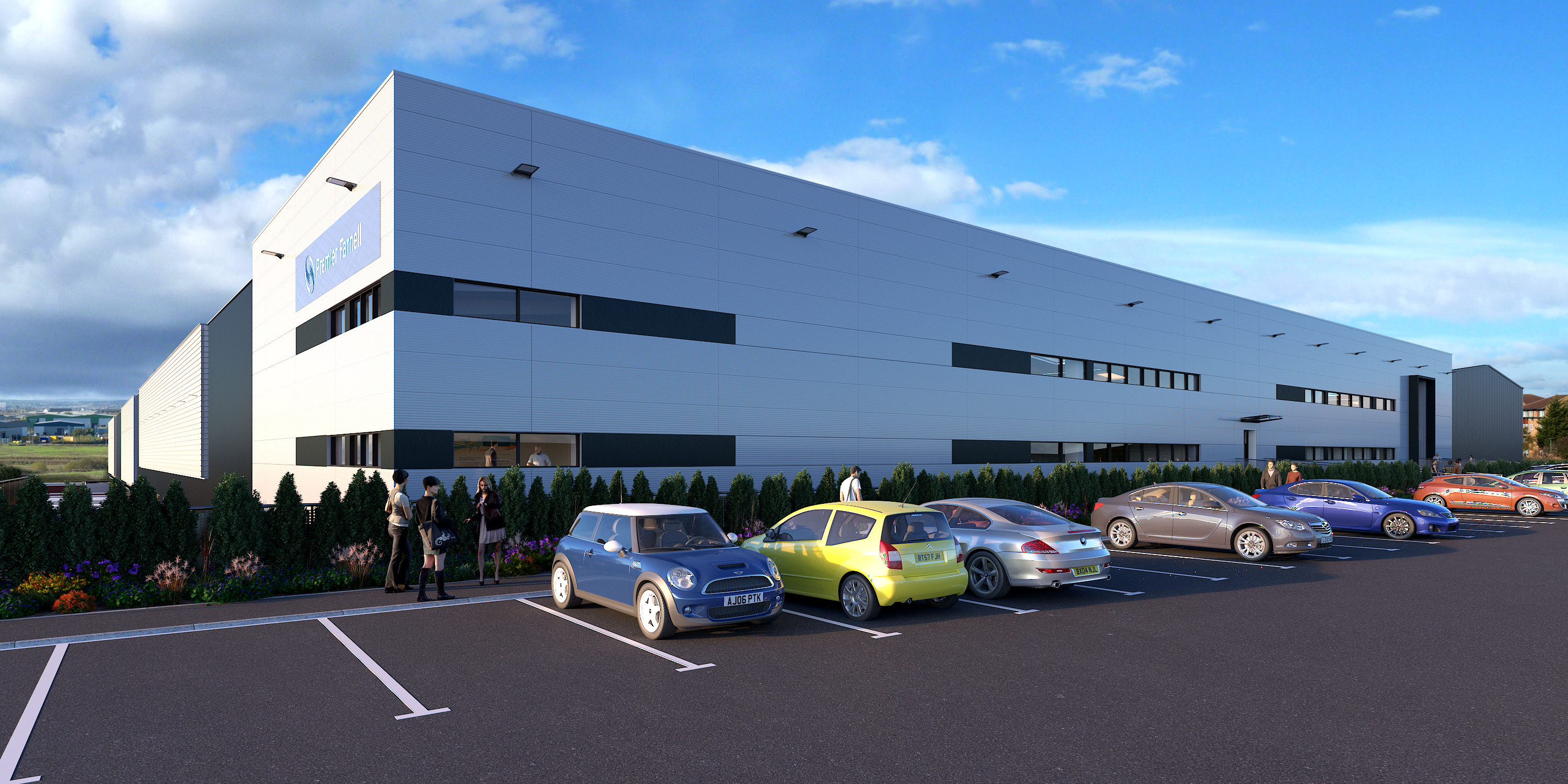, Premier Farnell Signs Contract for State-of-the-art Order Fulfilment Solution for New Leeds Distribution Centre