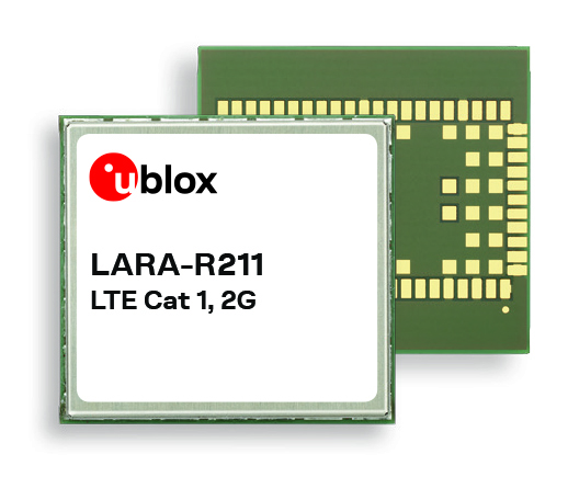 , Vodafone grants global certification to u-blox LTE Cat 1 module with 2G fallback