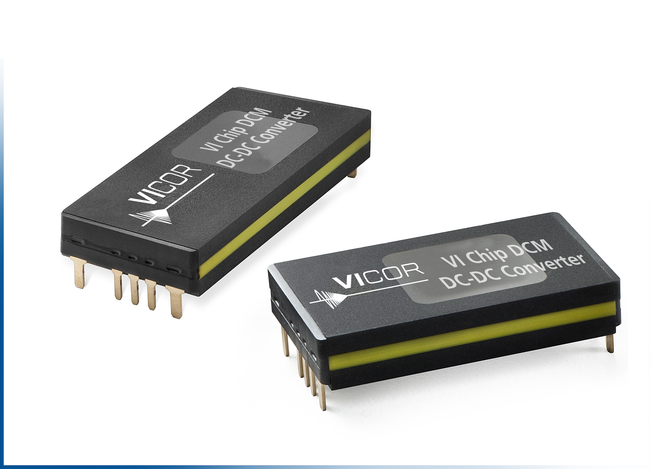 , Vicor DCM in ChiP package expands enhanced output voltage regulation models