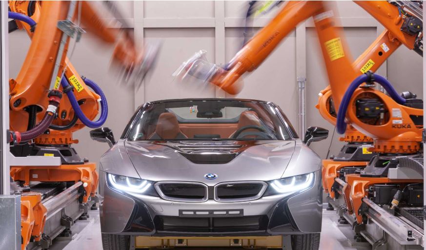 , Computer tomography in automotive construction: BMW Group uses X-ray measurements for vehicle analysis