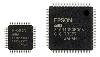 , Epson Shipping Samples of a 32-Bit Microcontroller with Dedicated Sound Hardware