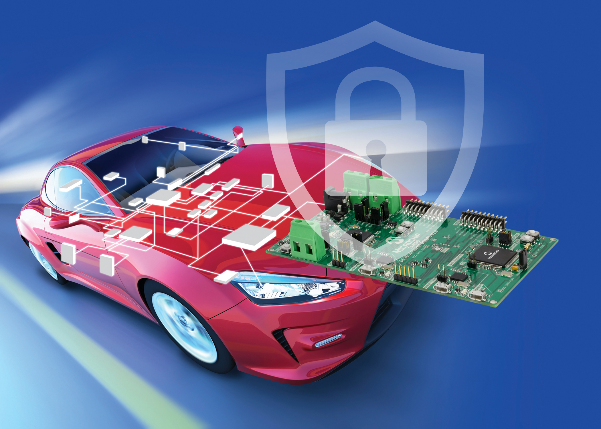 , Protect In-vehicle Networks from Hackers with the Industry’s First Automotive Security Development Kit