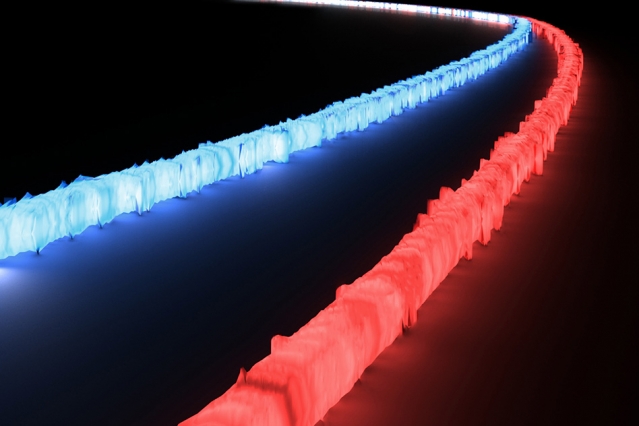 , On-chip optical filter processes wide range of light wavelengths