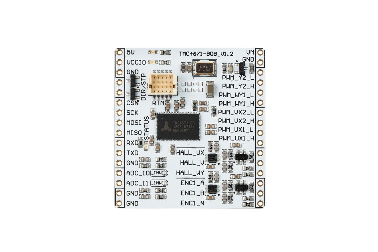 , Implement your servo controller in a day with the TMC4671
