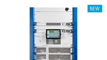 , The next level in operating cost savings – the new medium-power transmitter from Rohde &#038; Schwarz at IBC 2018