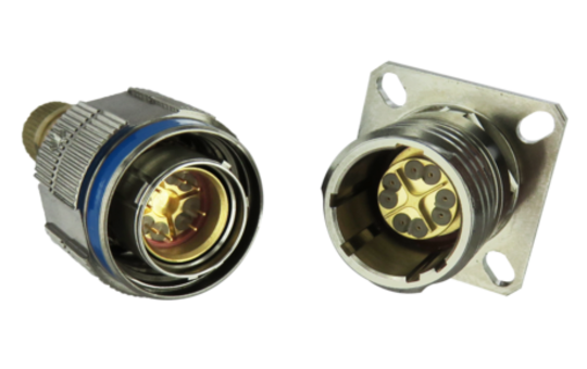 , Amphenol Socapex presents its latest member to the high-speed connector family, a Cat.6A, 10 Gb/s Ethernet solution packed into a MIL-DTL-38999 Series III derived shell