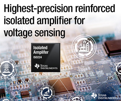, Highest-precision reinforced isolated amplifier enables longest lifetimes in industrial voltage-sensing application