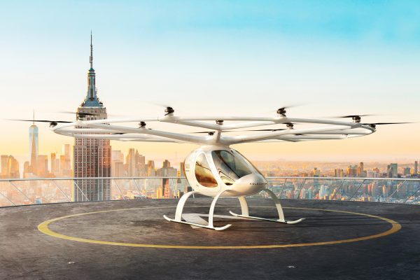 , Volocopter to Test its Electrical Vertical Take-Off and Landing (eVTOL) Air Taxis in Singapore