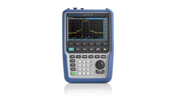 , Rohde & Schwarz adds new handheld microwave spectrum analyzers to its R&S Spectrum Rider FPH family