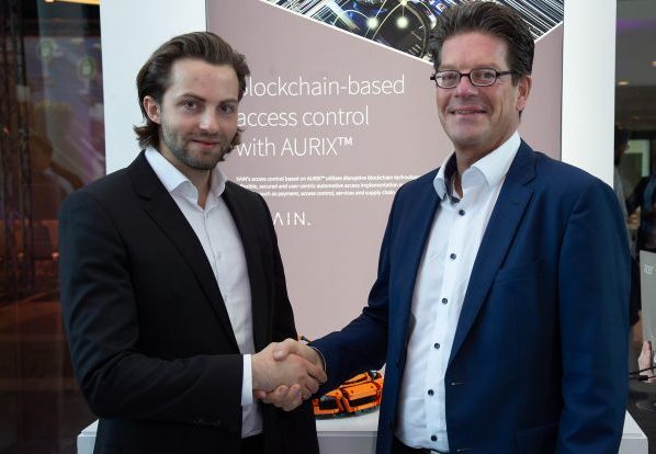 , Sharing your own car via an app: Infineon and XAIN to collaborate on bringing blockchain into the car
